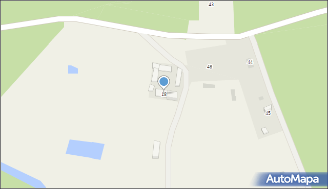 Pięćmorgi, Pięćmorgi, 18, mapa Pięćmorgi