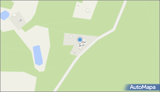 Pięćmorgi, Pięćmorgi, 20, mapa Pięćmorgi