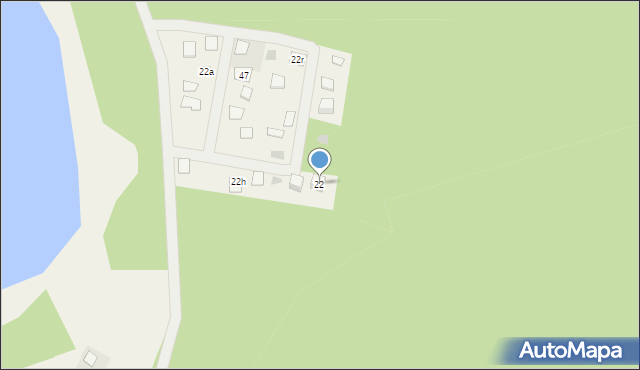 Pięćmorgi, Pięćmorgi, 22, mapa Pięćmorgi