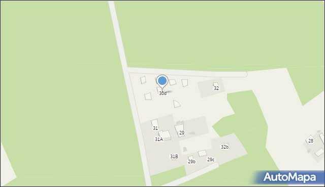 Pięćmorgi, Pięćmorgi, 30d, mapa Pięćmorgi