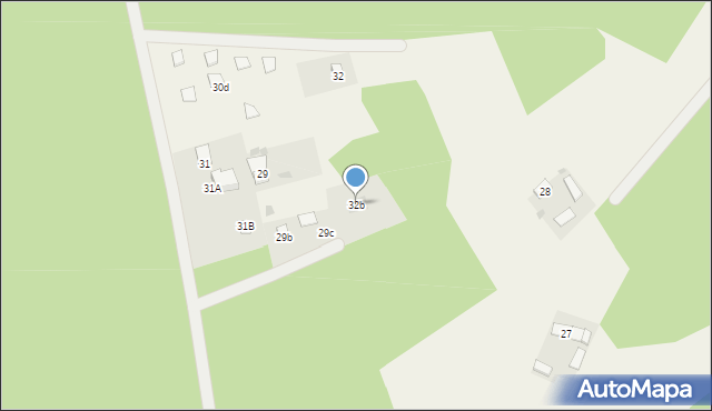 Pięćmorgi, Pięćmorgi, 32b, mapa Pięćmorgi