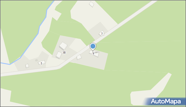 Pięćmorgi, Pięćmorgi, 4, mapa Pięćmorgi