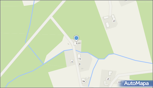 Pięćmorgi, Pięćmorgi, 7, mapa Pięćmorgi