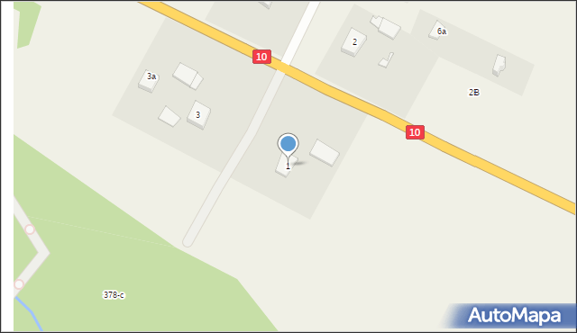 Piecnik, Piecnik, 1, mapa Piecnik