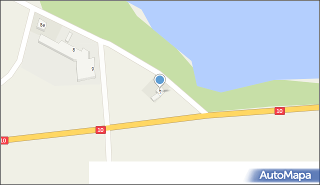 Piecnik, Piecnik, 7, mapa Piecnik