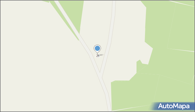 Piecuchy, Piecuchy, 25, mapa Piecuchy