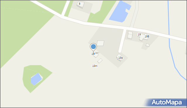 Pieczarki, Pieczarki, 19l, mapa Pieczarki