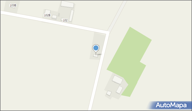 Pieczonogi, Pieczonogi, 54, mapa Pieczonogi