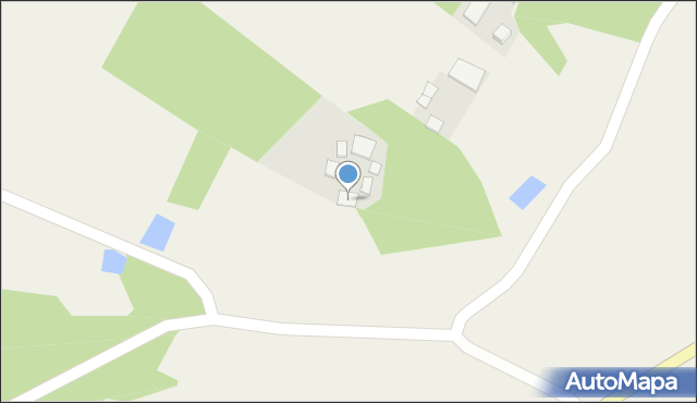 Pieczonogi, Pieczonogi, 58, mapa Pieczonogi