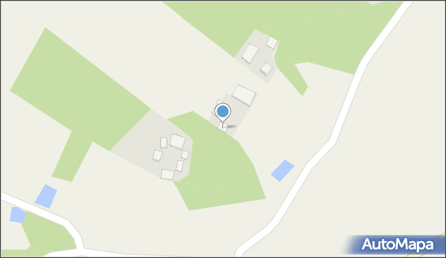 Pieczonogi, Pieczonogi, 59, mapa Pieczonogi