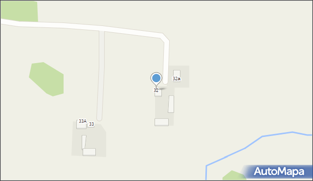 Pieczyska, Pieczyska, 32, mapa Pieczyska