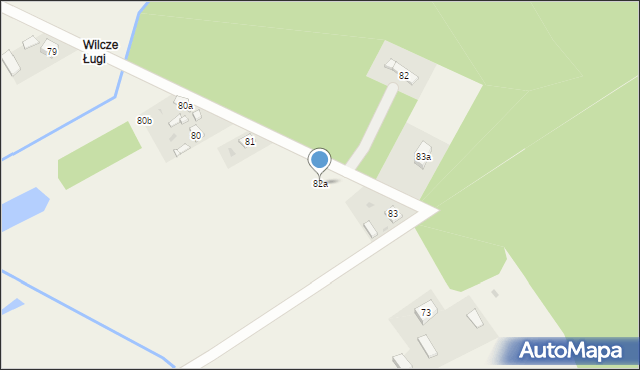 Pieczyska, Pieczyska, 82a, mapa Pieczyska