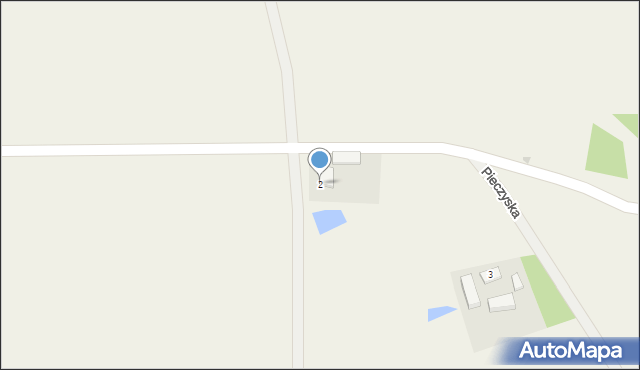 Pieczyska, Pieczyska, 2, mapa Pieczyska