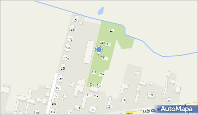 Pieczyska, Pieczyska, 21h, mapa Pieczyska