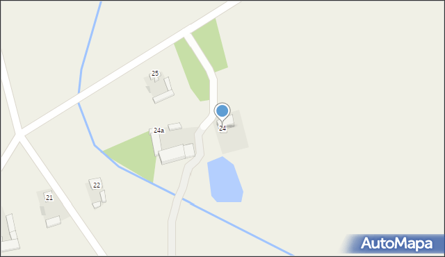 Piekacie, Piekacie, 24, mapa Piekacie