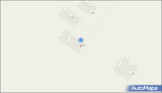 Piekarty, Piekarty, 50, mapa Piekarty