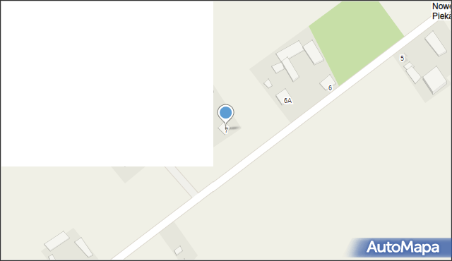 Piekarty, Piekarty, 7, mapa Piekarty