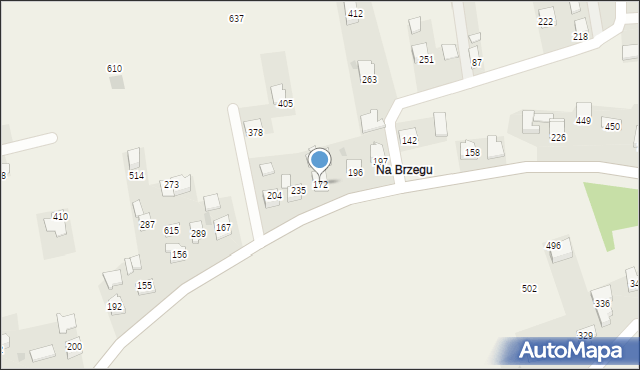 Piekary, Piekary, 172, mapa Piekary