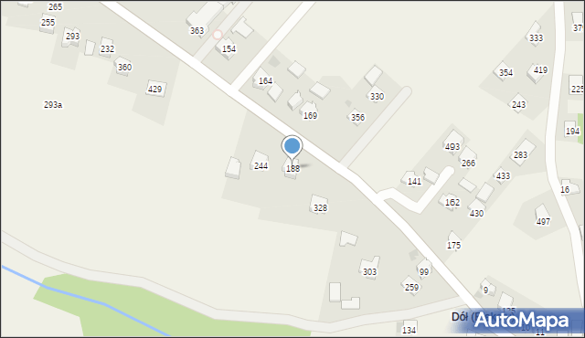 Piekary, Piekary, 188, mapa Piekary