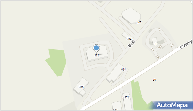 Piekary, Piekary, 332, mapa Piekary