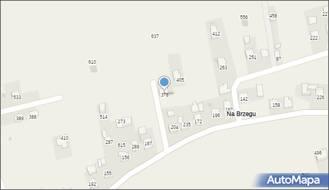 Piekary, Piekary, 378, mapa Piekary