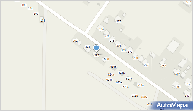 Piekary, Piekary, 395, mapa Piekary