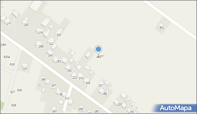 Piekary, Piekary, 482, mapa Piekary