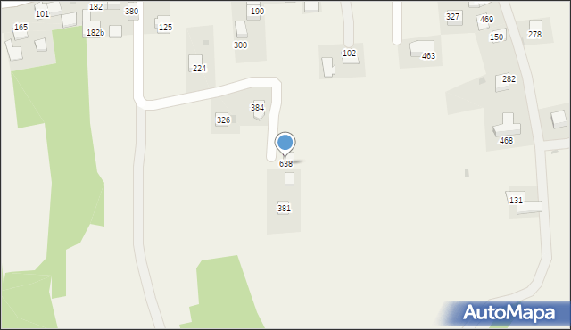 Piekary, Piekary, 638, mapa Piekary