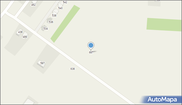 Piekary, Piekary, 647, mapa Piekary