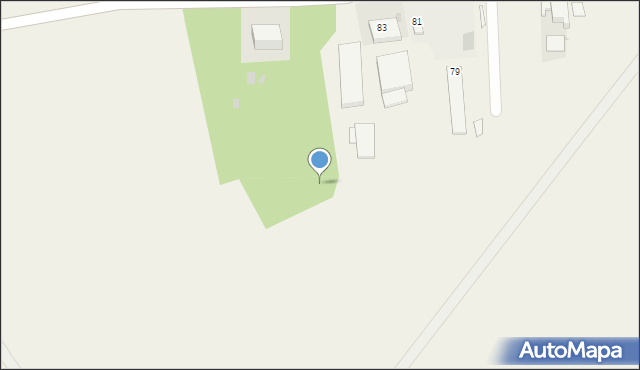 Piekary, Piekary, 60, mapa Piekary