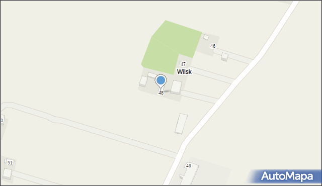 Piekary, Piekary, 48, mapa Piekary