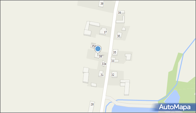 Piekary, Piekary, 34a, mapa Piekary