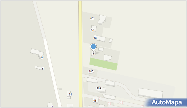 Piekary, Piekary, 6, mapa Piekary