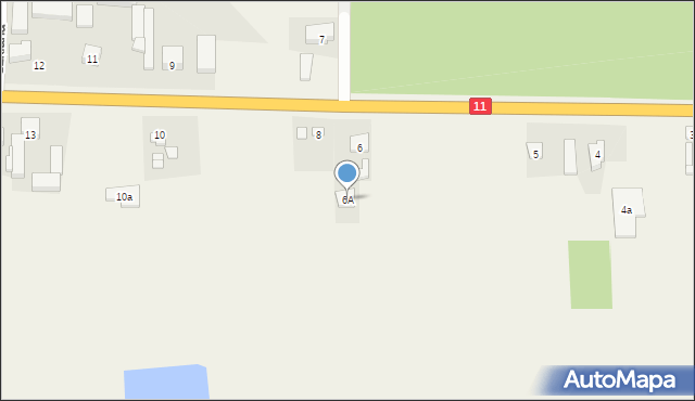 Piekarzew, Piekarzew, 6A, mapa Piekarzew