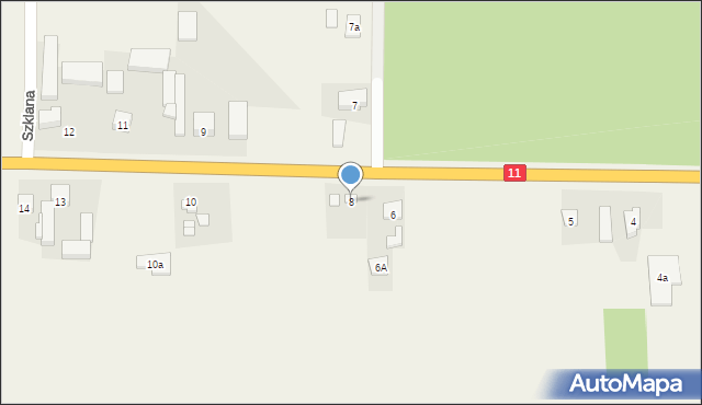 Piekarzew, Piekarzew, 8, mapa Piekarzew