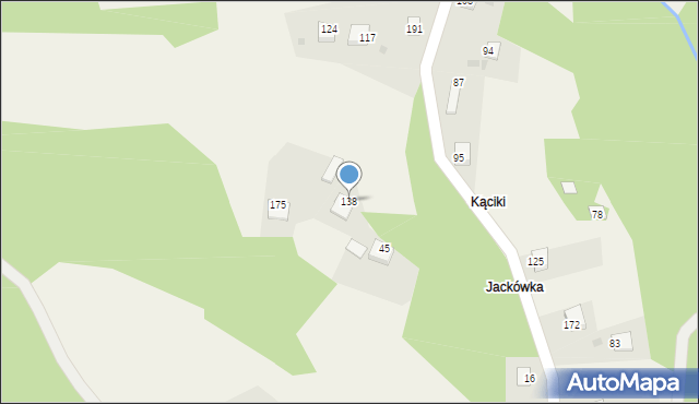 Piekiełko, Piekiełko, 138, mapa Piekiełko