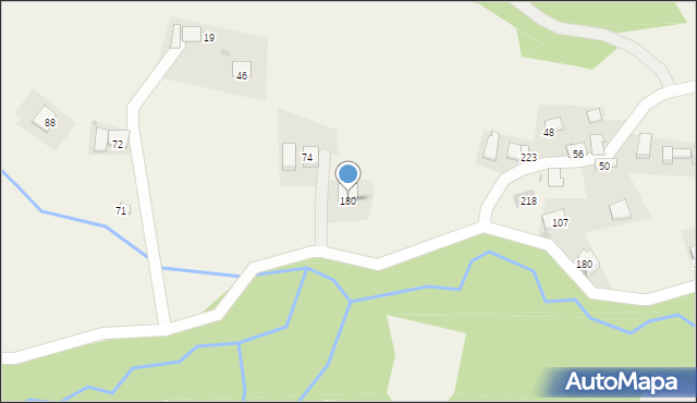 Piekiełko, Piekiełko, 180, mapa Piekiełko