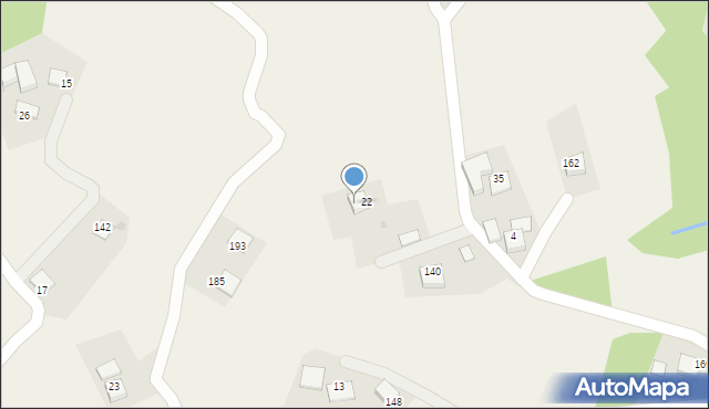 Piekiełko, Piekiełko, 192, mapa Piekiełko