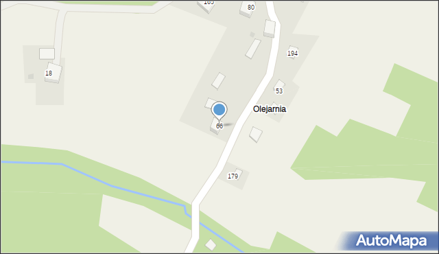 Piekiełko, Piekiełko, 66, mapa Piekiełko