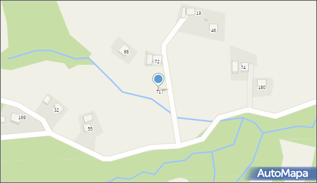 Piekiełko, Piekiełko, 71, mapa Piekiełko