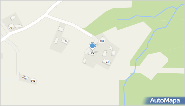 Piekiełko, Piekiełko, 91, mapa Piekiełko