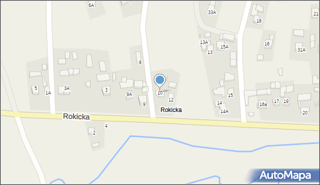 Piekielnik, Piekielnik, 10, mapa Piekielnik