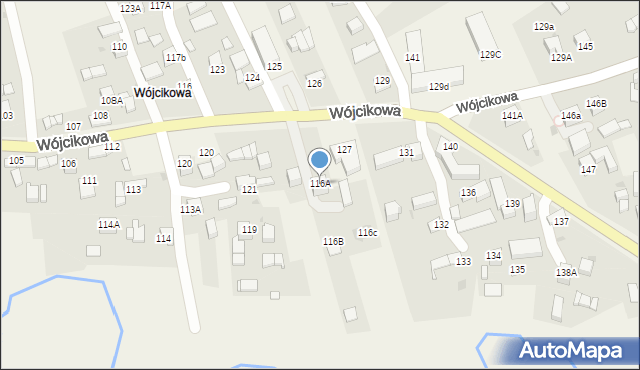 Piekielnik, Piekielnik, 116A, mapa Piekielnik