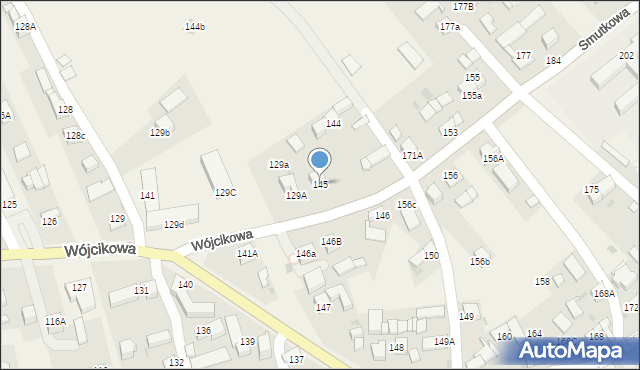 Piekielnik, Piekielnik, 145, mapa Piekielnik