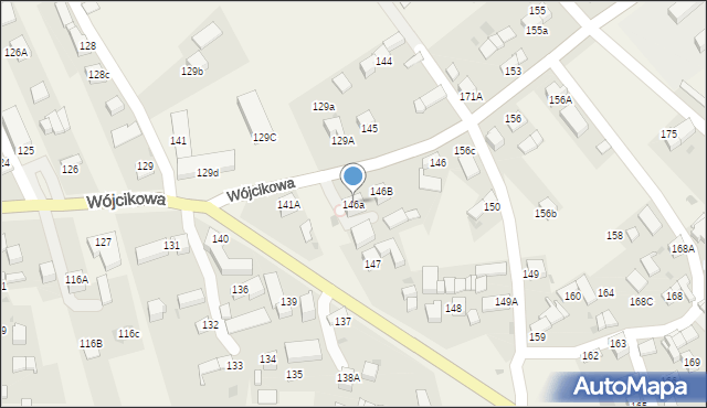 Piekielnik, Piekielnik, 146a, mapa Piekielnik