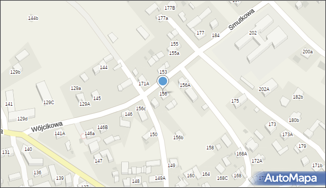 Piekielnik, Piekielnik, 156, mapa Piekielnik