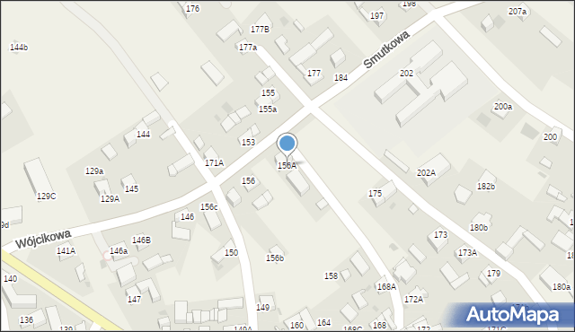 Piekielnik, Piekielnik, 156A, mapa Piekielnik