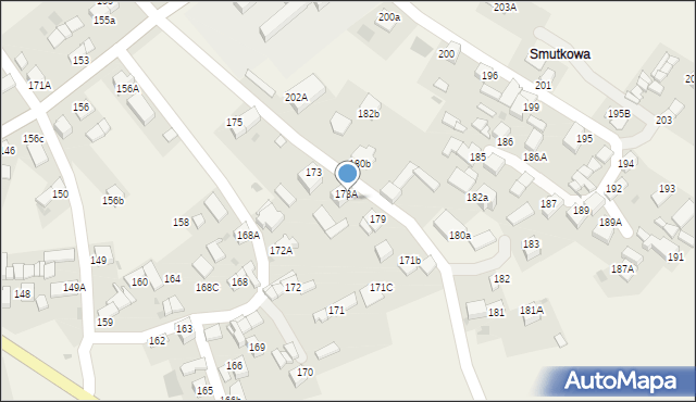 Piekielnik, Piekielnik, 193a, mapa Piekielnik