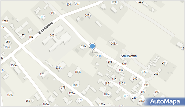 Piekielnik, Piekielnik, 200b, mapa Piekielnik