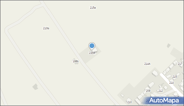 Piekielnik, Piekielnik, 210A, mapa Piekielnik